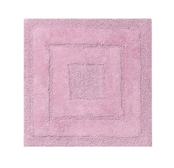 PHP Tappeto bagno Sirio antiscivolo 50x50 Rosa fragola