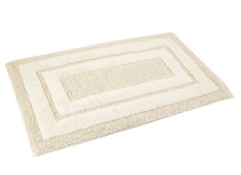 PHP Tappeto bagno Sirio antiscivolo 50x80 Farina