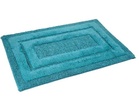 PHP Tappeto bagno Sirio antiscivolo 50x80 Turchese