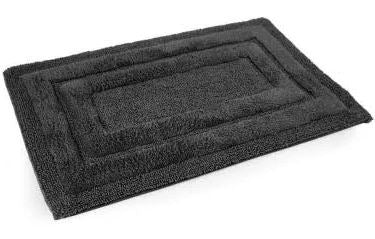PHP Tappeto bagno Sirio antiscivolo 50x80 Nero