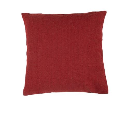 PIAZZA PITTI Fodera cuscino Canapè 44x44 Bordeaux