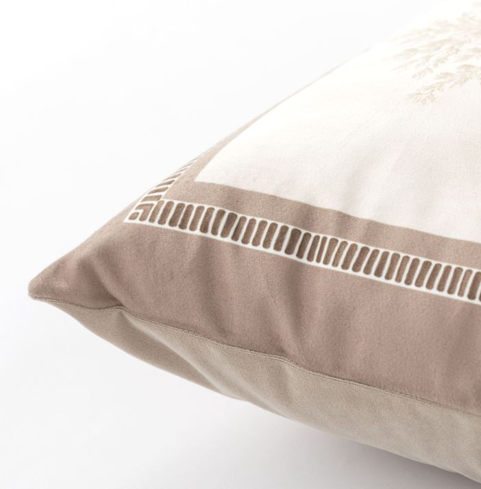 REEVER Cuscino arredo Toile de jouy decorative Lino