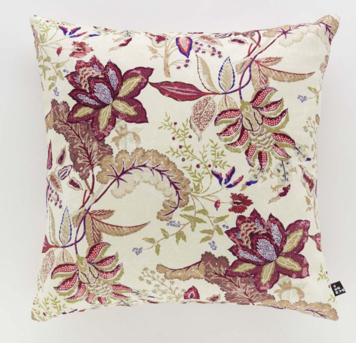 REEVER Cuscino arredo Izamal decorativo 50x50 Viola mosto