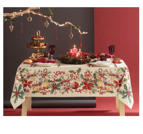 RIVIERA Tovaglia antimacchia Star light 150x220 Unica Rettangolare