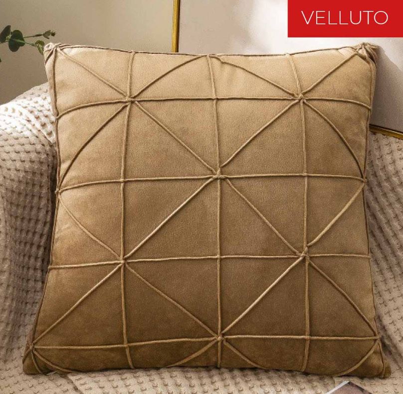 S&G Cuscino arredo Beel 45x45 Biscotto