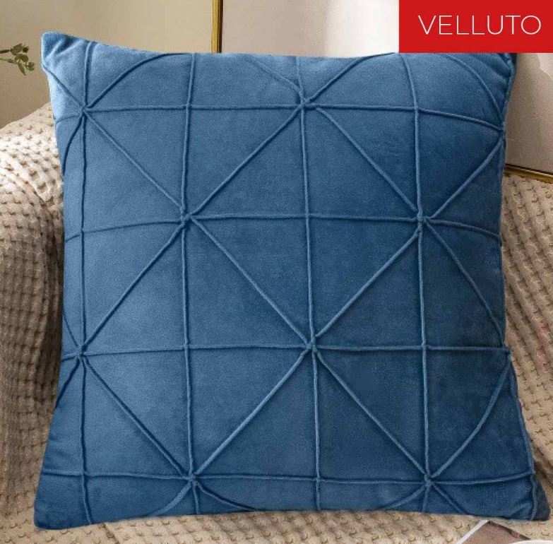 S&G Cuscino arredo Beel 45x45 Blu