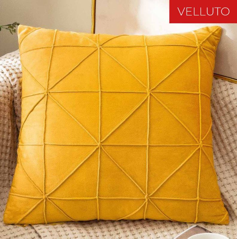 S&G Cuscino arredo Beel 45x45 Giallo