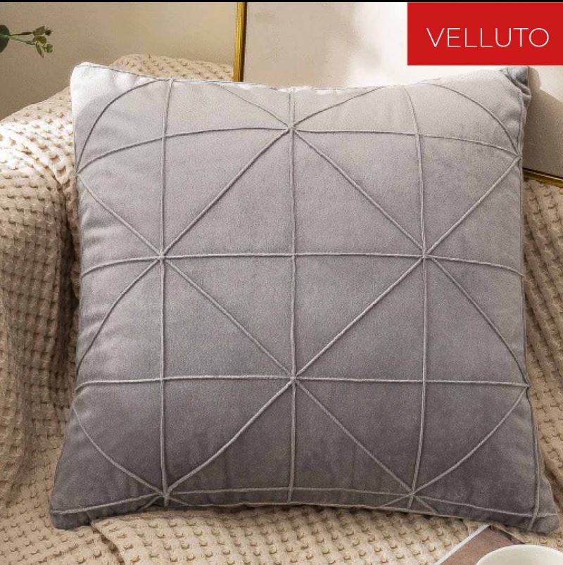 S&G Cuscino arredo Beel 45x45 Grigio