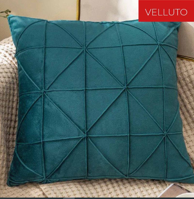 S&G Cuscino arredo Beel 45x45 Ottanio