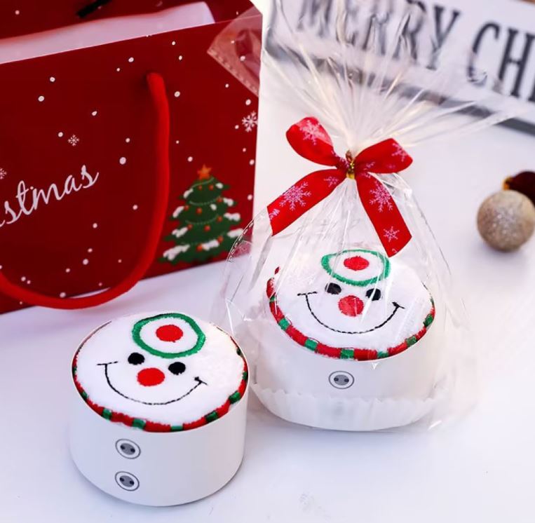 S&G Cestino con lavette Gingy confezione regalo con lavetta