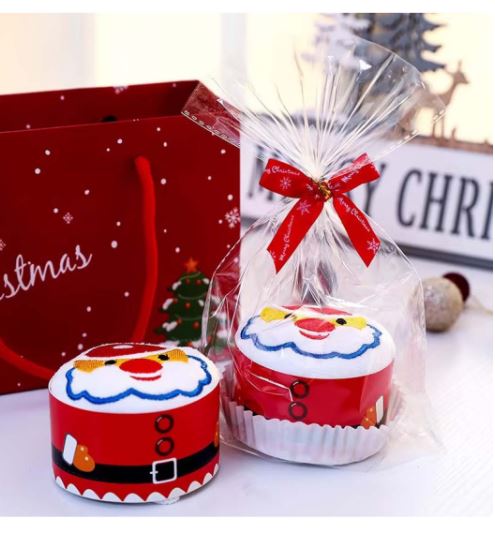 S&G Cestino con lavette Gingy confezione regalo con lavetta