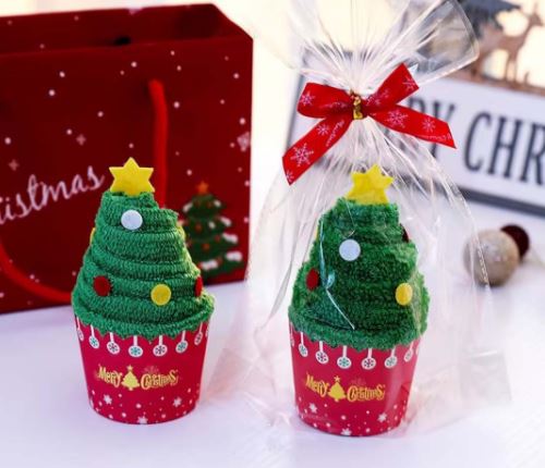 S&G Cestino con lavette Gingy confezione regalo con lavetta