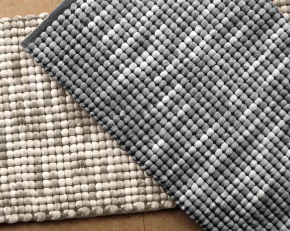 S&G Tappeto Gloow 50x80 Beige