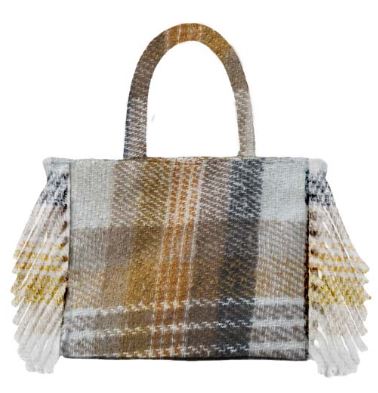 S&G Plaid pile Sweet scozzese Tortora