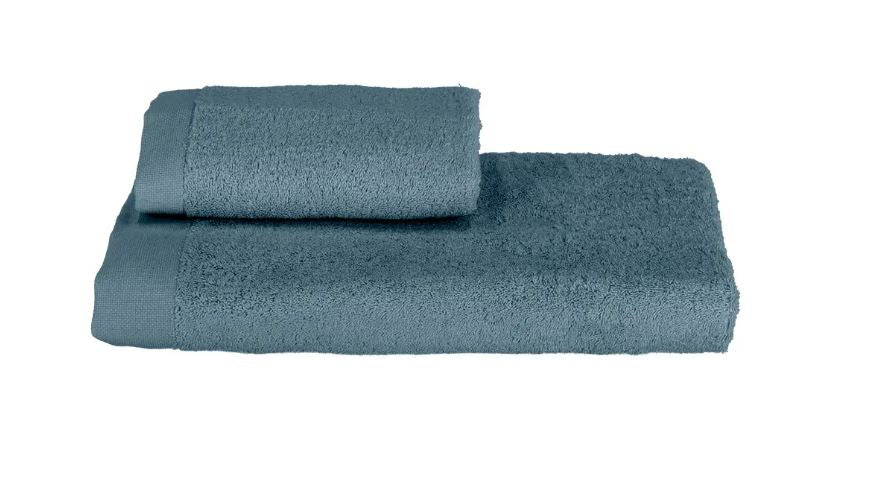 SOMMA Set 1+1 asciugamano Origami viso+ospite Artico