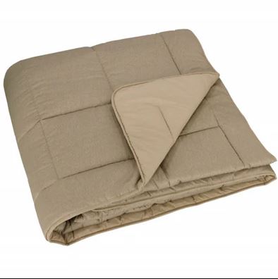 SOMMA Trapunta Tea 260x260 Biscotto Matrimoniale