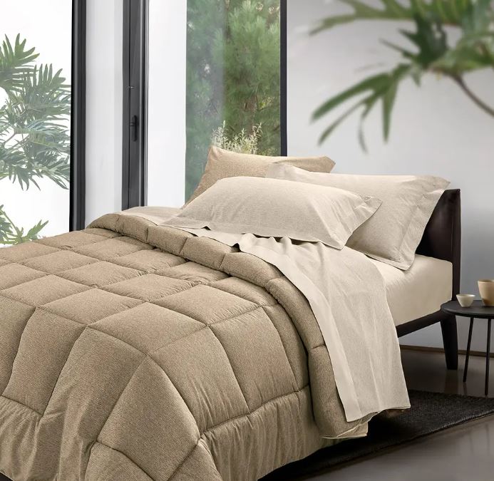 SOMMA Trapunta Tea 260x260 Biscotto Matrimoniale