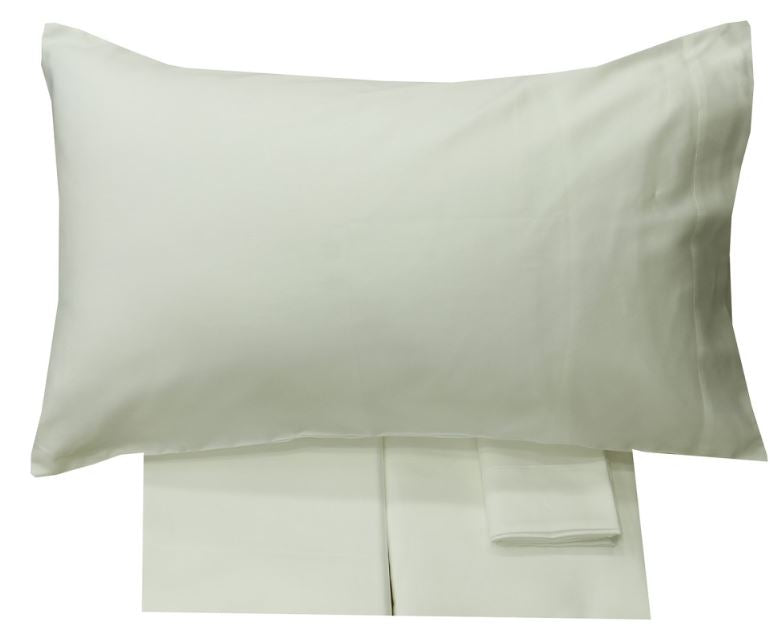 SOMMA Completo letto Elodie tinta unita Bianco lana Matrimoniale