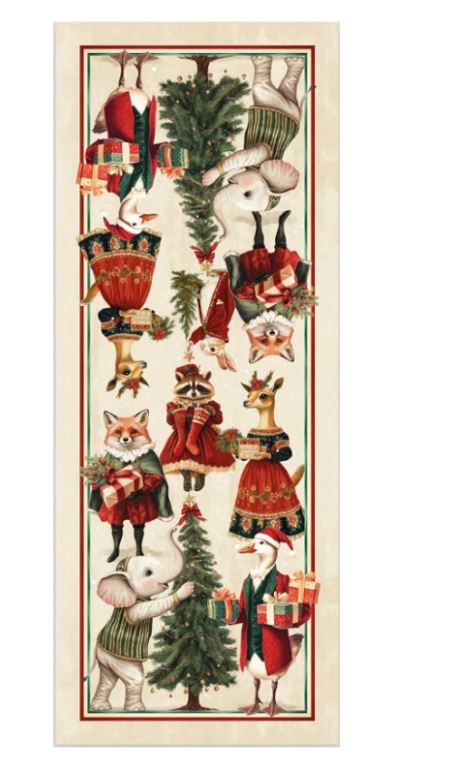 TAG HOUSE Runner cucina Happy christmas 55x150