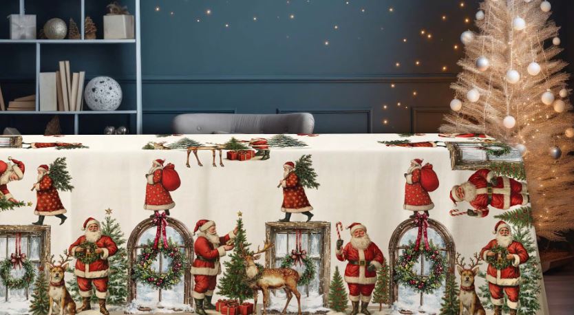 TAG HOUSE Tovaglia Nikolas 170x270 Rettangolare