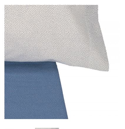VALLESUSA Completo letto Farah 240x280 Blu Matrimoniale