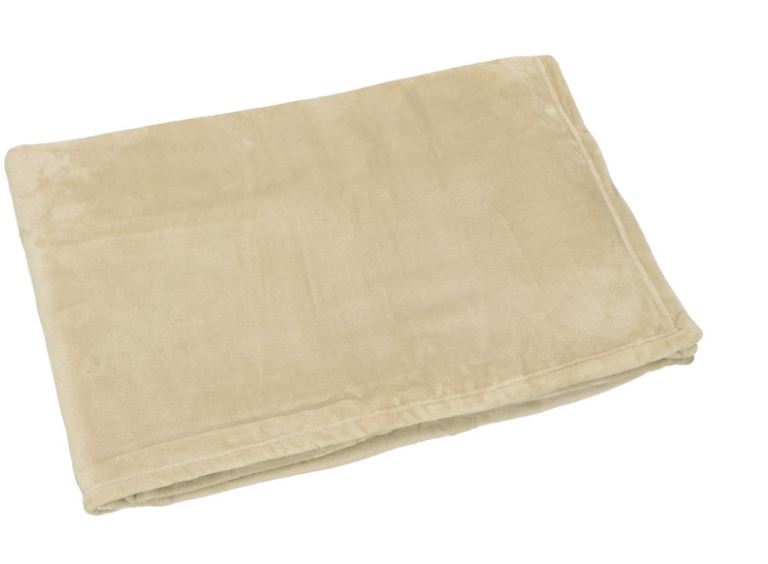 VALLESUSA Plaid pile Flannel maxi 200x230 Reseda Matrimoniale