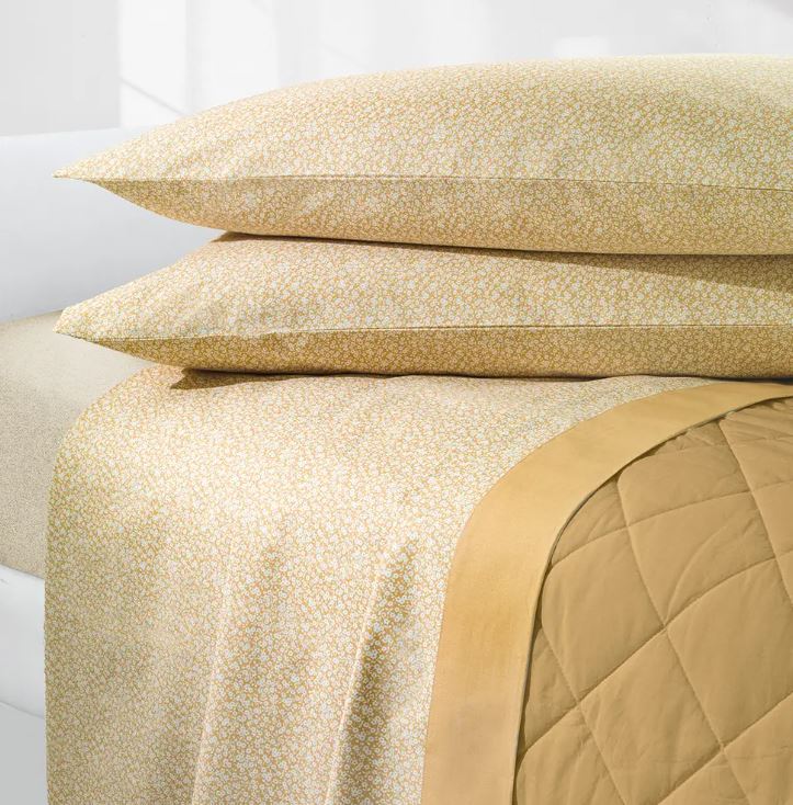 VALLESUSA Completo letto Myosotis 240x280 Cerise Matrimoniale