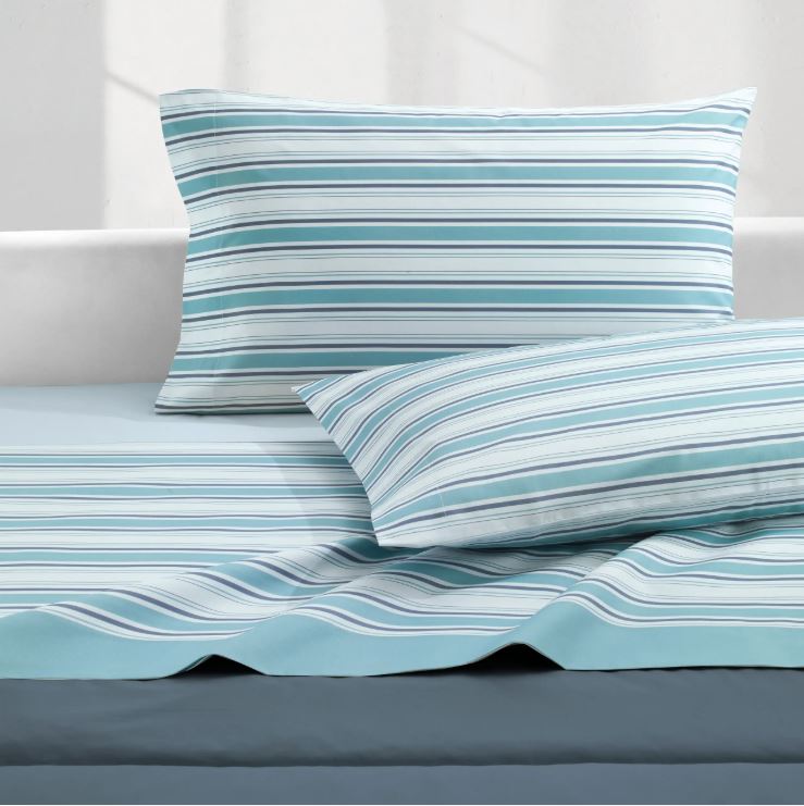 VALLESUSA Completo letto Vancouver 160x280 Golfo Singolo
