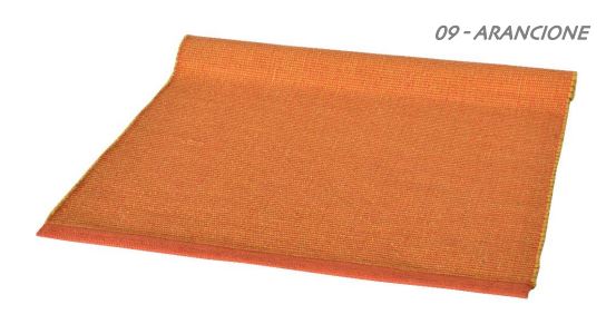 ARTE TAPPETI Tappeto cucina Easy 55x260 Arancio