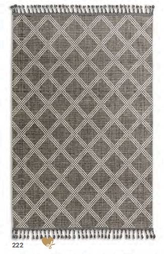 ARTE TAPPETI Tappeto Ravenna 133x190 Grigio