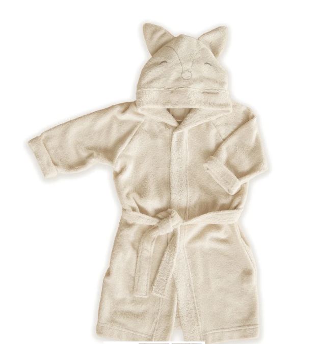 BAMBOOM Accappatoio bimbo Fox almond Beige