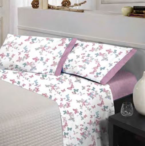 CAVALIERI Completo letto Giusy Singolo