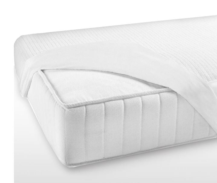 GABEL Coprimaterasso con angoli Comfort 175x200 Bianco Matrimoniale