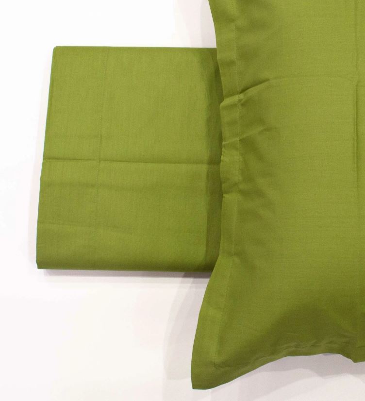 RIVIERA Completo letto Paint Verde militare Matrimoniale