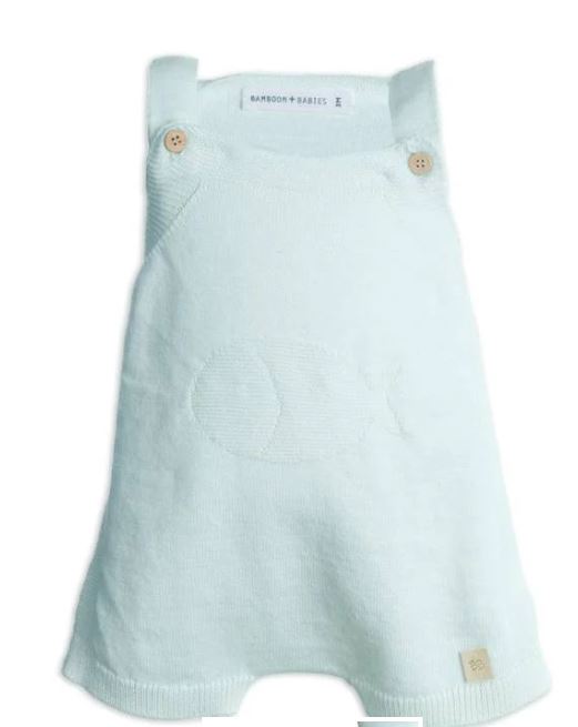 BAMBOOM Pagliaccetto Ocean blu fish Celeste