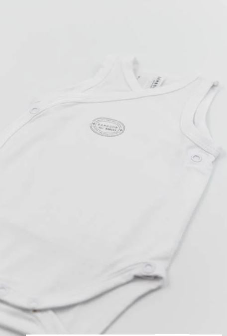 BAMBOOM Body Bambino canottiera Bianco