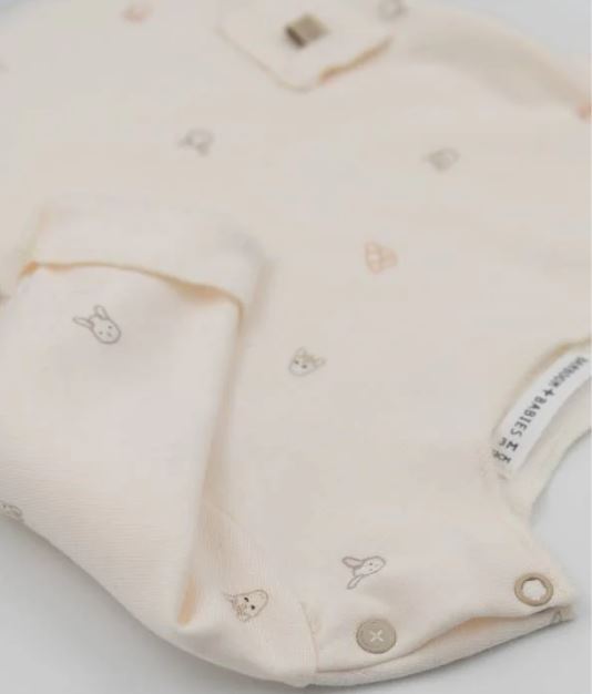 BAMBOOM Maglia bimbo Animal friends manica lunga