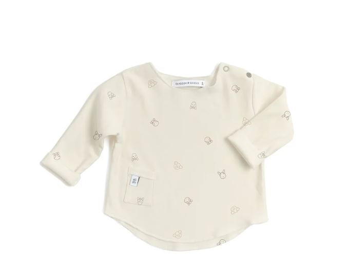 BAMBOOM Maglia bimbo Animal friends manica lunga