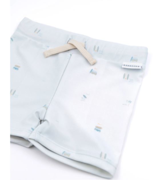 BAMBOOM Costume bimbo Prinrt Summer Azzurro