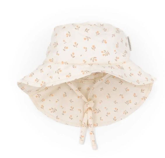 BAMBOOM Cappellino mare print uv50+ Tulips