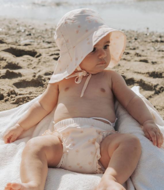 BAMBOOM Cappellino mare print uv50+ Garden