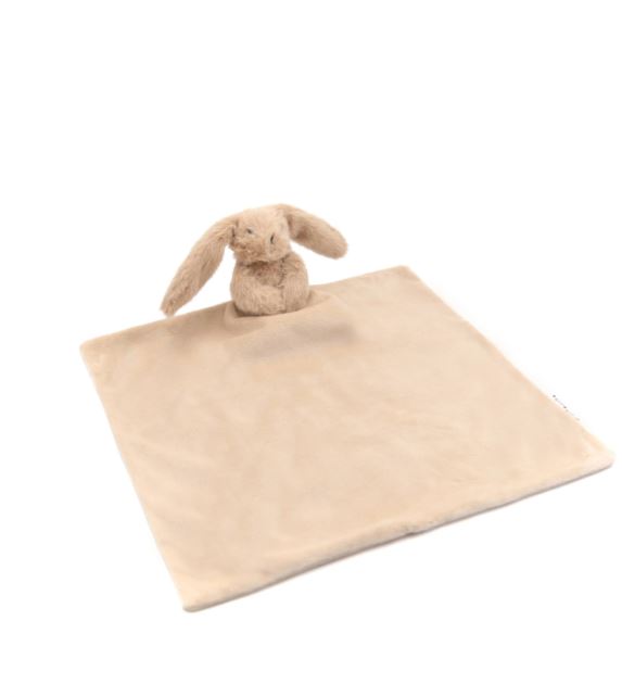 BAMBOOM Doudou Coniglietto morbido in bamboo Sand