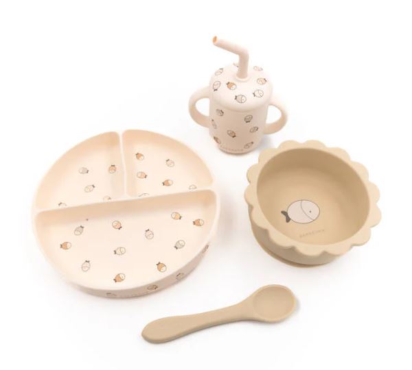 BAMBOOM Set pappa Fishes dinner