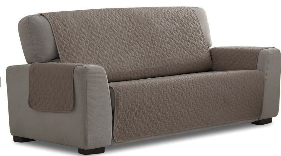 BELMARTI Salvadivano Geo teflon quilted cover schienale fino a 55 cm Lino