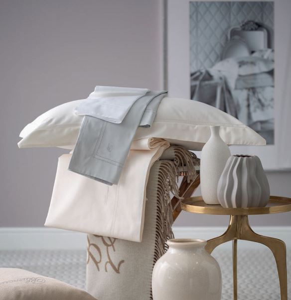 BLUMARINE Completo letto Lea 270X290 Avorio Matrimoniale
