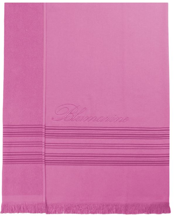 BLUMARINE Telo mare microspugna Portorico 100x180 Fucsia