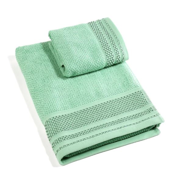 CALEFFI Set 1+1 asciugamano Gym Giada