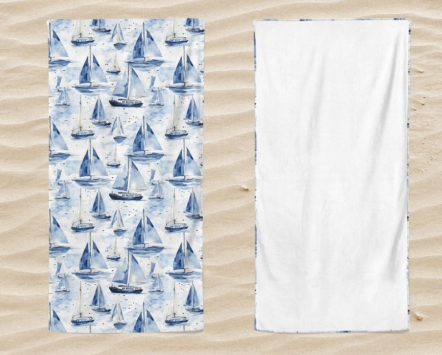 DAUNEX Telo mare microspugna Antartic 100x180 Blu