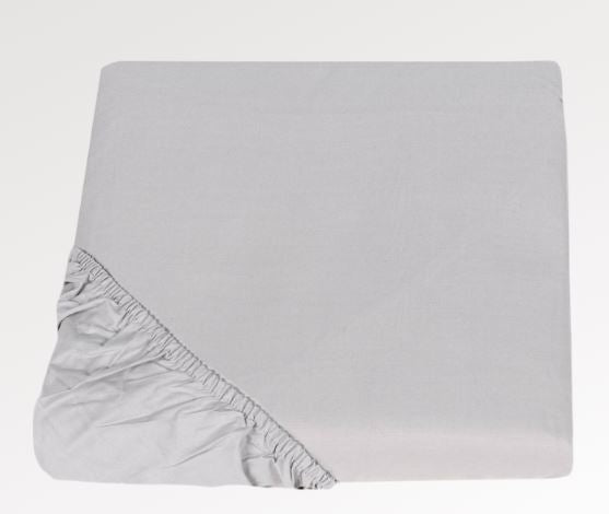 FAZZINI Sotto con angoli Arianna 160x200x30 Grigio perla Matrimoniale