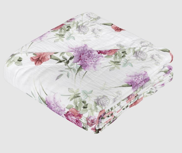 FAZZINI Copriletto Summer 270X270 Rosa Matrimoniale